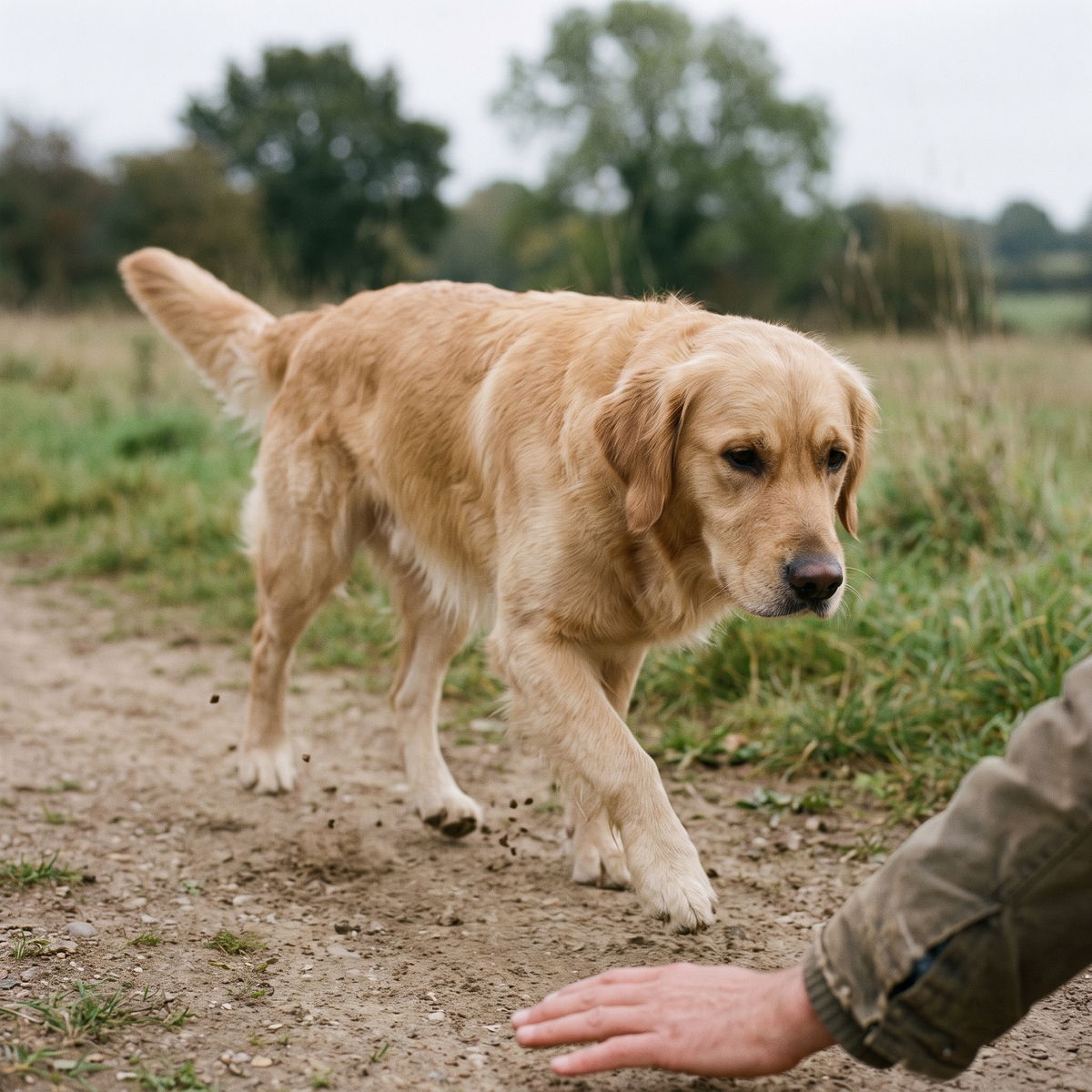 Golden Retriever recall training, 6 foundation commands - The Toe Beans Co