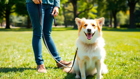 Dog and owner training in Randwick park