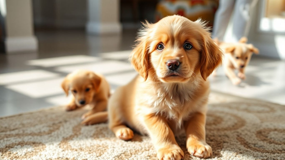 Navigating Puppy Behaviour Problems: Expert Tips for a Well-Adjusted Canine Companion