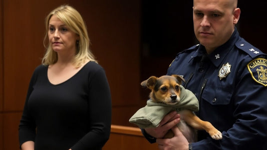 Woman and dog in court over drug concealment charges.