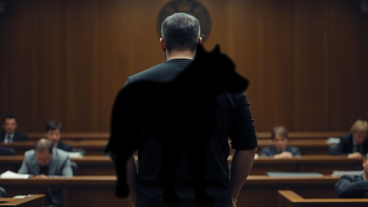 Man jailed for dog cruelty.