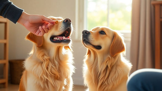 Dog and owner training with positive reinforcement