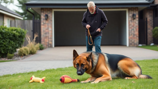 German Shepherd stolen from Brisbane home