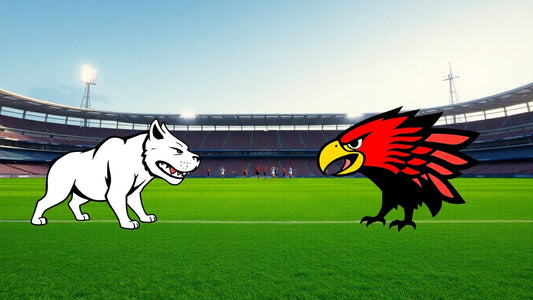 Bulldogs and Hawks clash at Adelaide Oval.