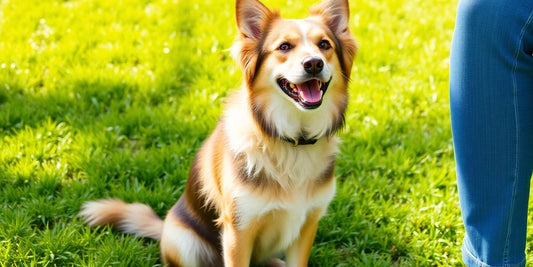 Dog training success in Vaucluse park