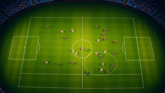 Hawks and Bulldogs clash during Gather Round football match.